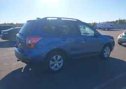 2016 SUBARU FORESTER 2.5I CONVENIENCE PACKAGE