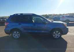 2016 SUBARU FORESTER 2.5I CONVENIENCE PACKAGE