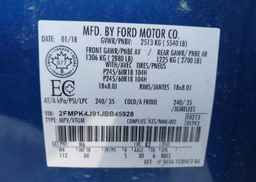 2018 FORD EDGE SEL