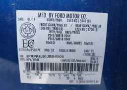 2018 FORD EDGE SEL