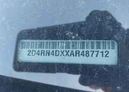 2010 DODGE GRAND CARAVAN SE