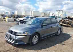 2017 VOLKSWAGEN JETTA S