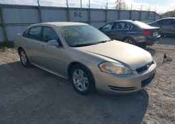 2011 CHEVROLET IMPALA LT