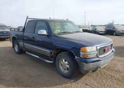 2002 GMC NEW SIERRA K1500