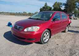 2008 TOYOTA COROLLA CE