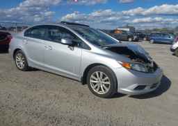 2012 HONDA CIVIC EX-L