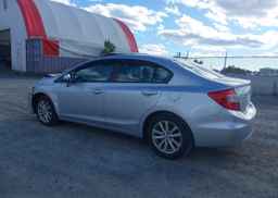 2012 HONDA CIVIC EX-L