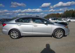 2012 HONDA CIVIC EX-L