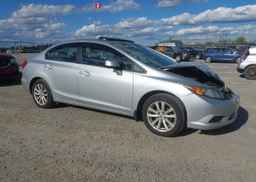 2012 HONDA CIVIC EX-L