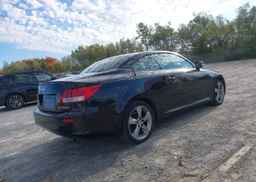 2010 LEXUS IS 250C