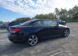 2010 LEXUS IS 250C