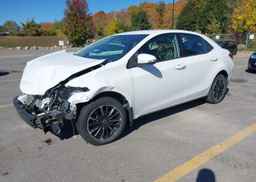 2017 TOYOTA COROLLA SE