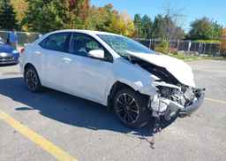 2017 TOYOTA COROLLA SE
