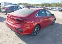 2019 KIA FORTE EX