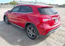 2015 MERCEDES-BENZ GLA 250 4MATIC