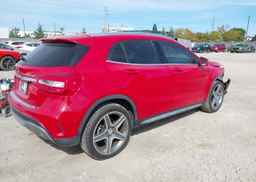 2015 MERCEDES-BENZ GLA 250 4MATIC