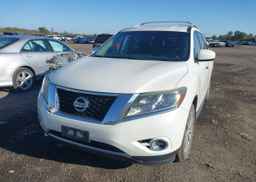 2014 NISSAN PATHFINDER S