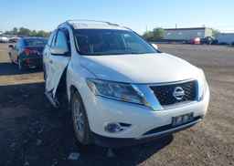 2014 NISSAN PATHFINDER S
