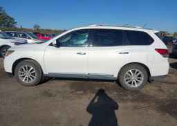 2014 NISSAN PATHFINDER S