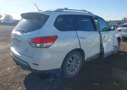 2014 NISSAN PATHFINDER S