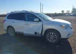 2014 NISSAN PATHFINDER S
