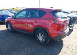 2016 MAZDA CX-5 GS