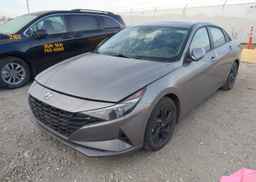 2023 HYUNDAI ELANTRA PREFERRED IVT WITH TECH PACKAGE