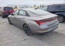 2023 HYUNDAI ELANTRA PREFERRED IVT WITH TECH PACKAGE