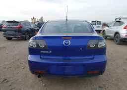 2007 MAZDA MAZDA3 GT