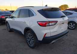 2020 FORD ESCAPE TITANIUM