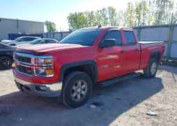 2014 CHEVROLET SILVERADO 1500 1LT