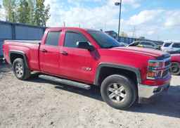 2014 CHEVROLET SILVERADO 1500 1LT