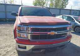 2014 CHEVROLET SILVERADO 1500 1LT