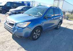 2016 SUBARU FORESTER 2.5I