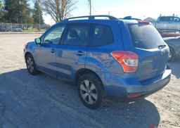 2016 SUBARU FORESTER 2.5I