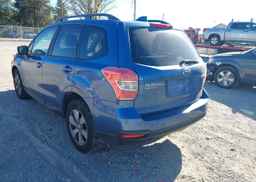 2016 SUBARU FORESTER 2.5I