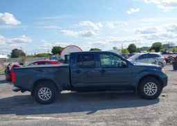2016 NISSAN FRONTIER SL