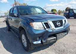 2016 NISSAN FRONTIER SL