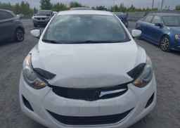 2013 HYUNDAI ELANTRA GL