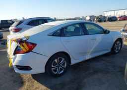 2016 HONDA CIVIC LX