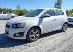2016 CHEVROLET SONIC LT