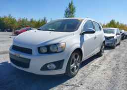 2016 CHEVROLET SONIC LT