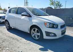 2016 CHEVROLET SONIC LT