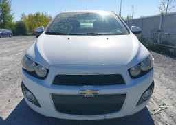 2016 CHEVROLET SONIC LT