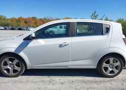 2016 CHEVROLET SONIC LT