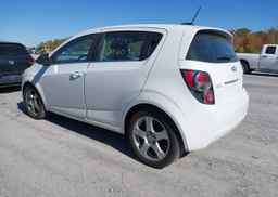 2016 CHEVROLET SONIC LT