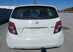 2016 CHEVROLET SONIC LT