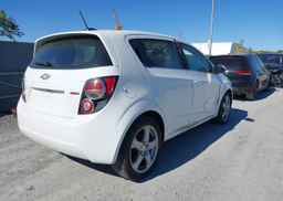 2016 CHEVROLET SONIC LT