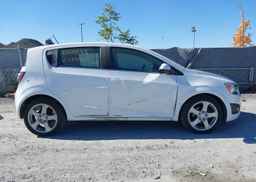 2016 CHEVROLET SONIC LT