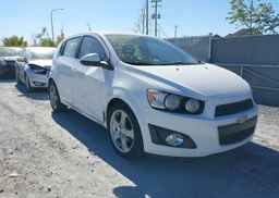 2016 CHEVROLET SONIC LT
